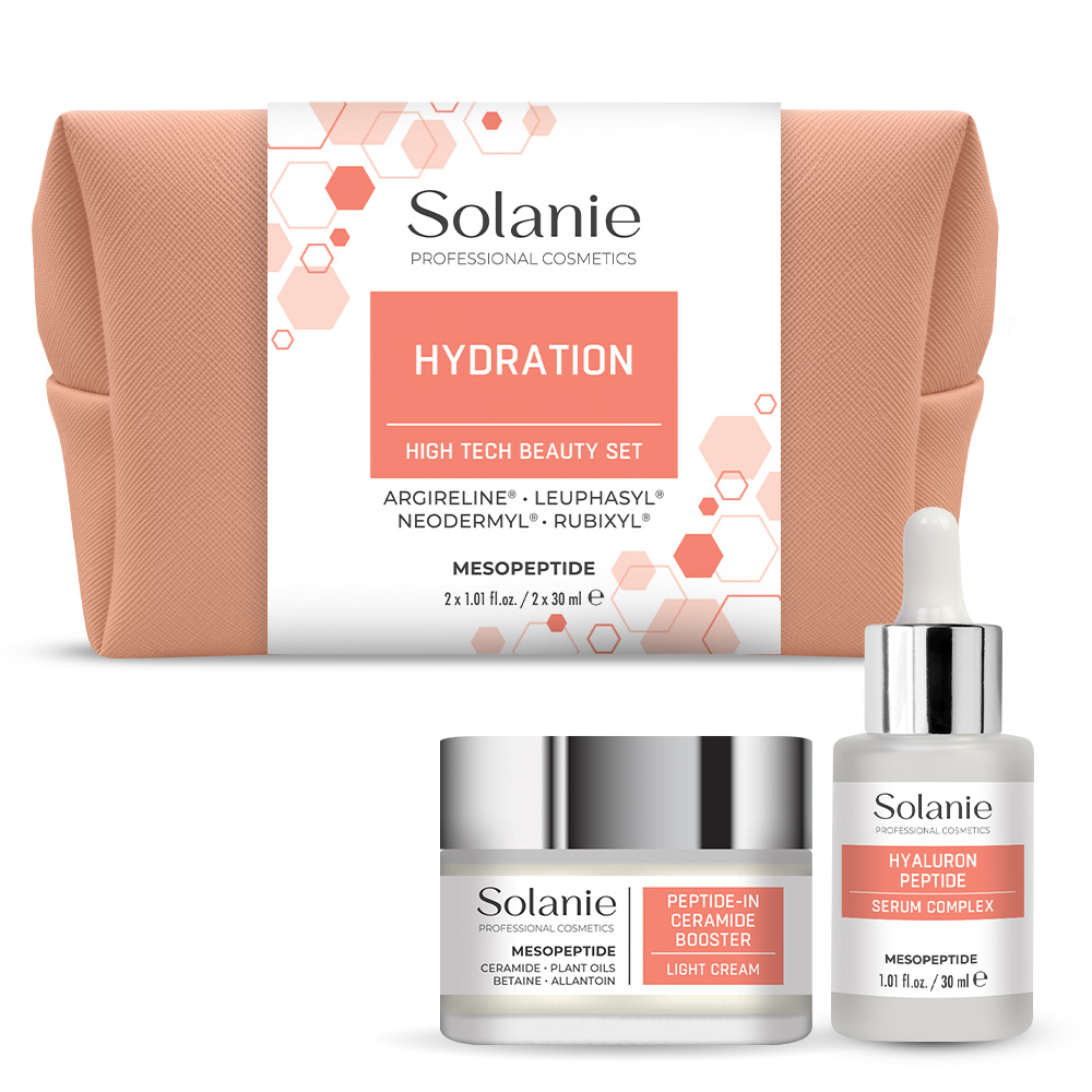 Solanie 3 Peptides Hydratation High -Tech Beauty Set