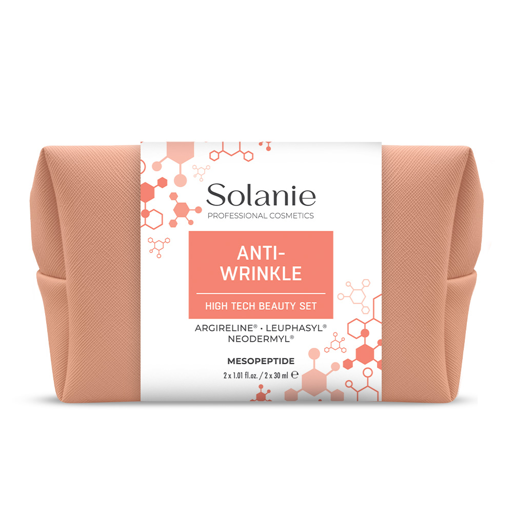 Solanie 3 Peptides Anti Wrinkle High -Tech Beauty Set