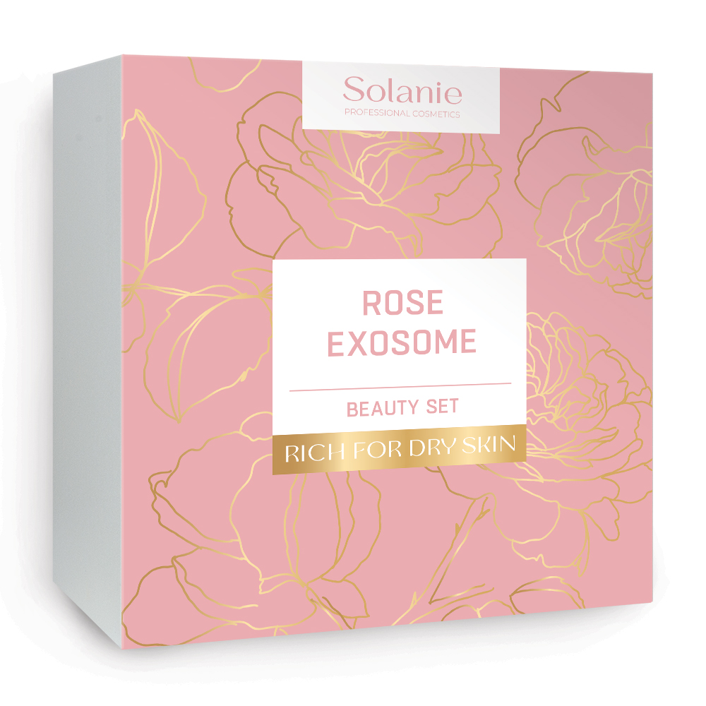 Solanie Rose Exosome Rich Beauty Set