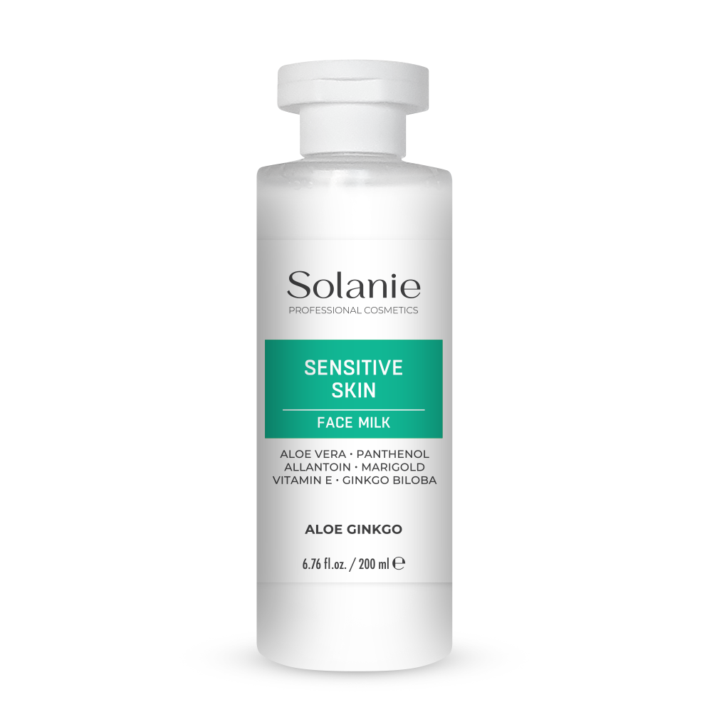 Solanie Face milk for sensitive skin 200ml