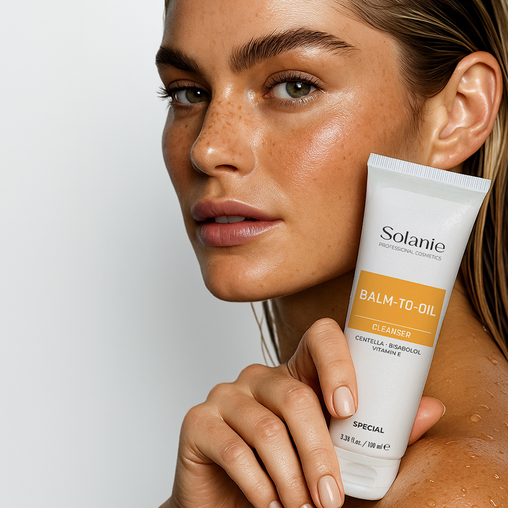 Solanie Balm To Oil Cleanser 100ml