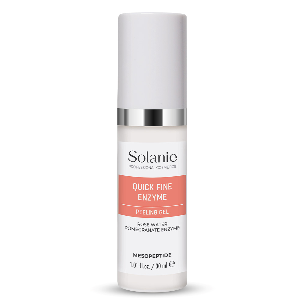 Solanie Quick Fine Enzyme Peeling Gel 30 ml