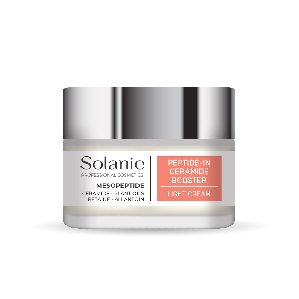 Solanie Peptide-In Ceramid Booster Light Cream 50ml