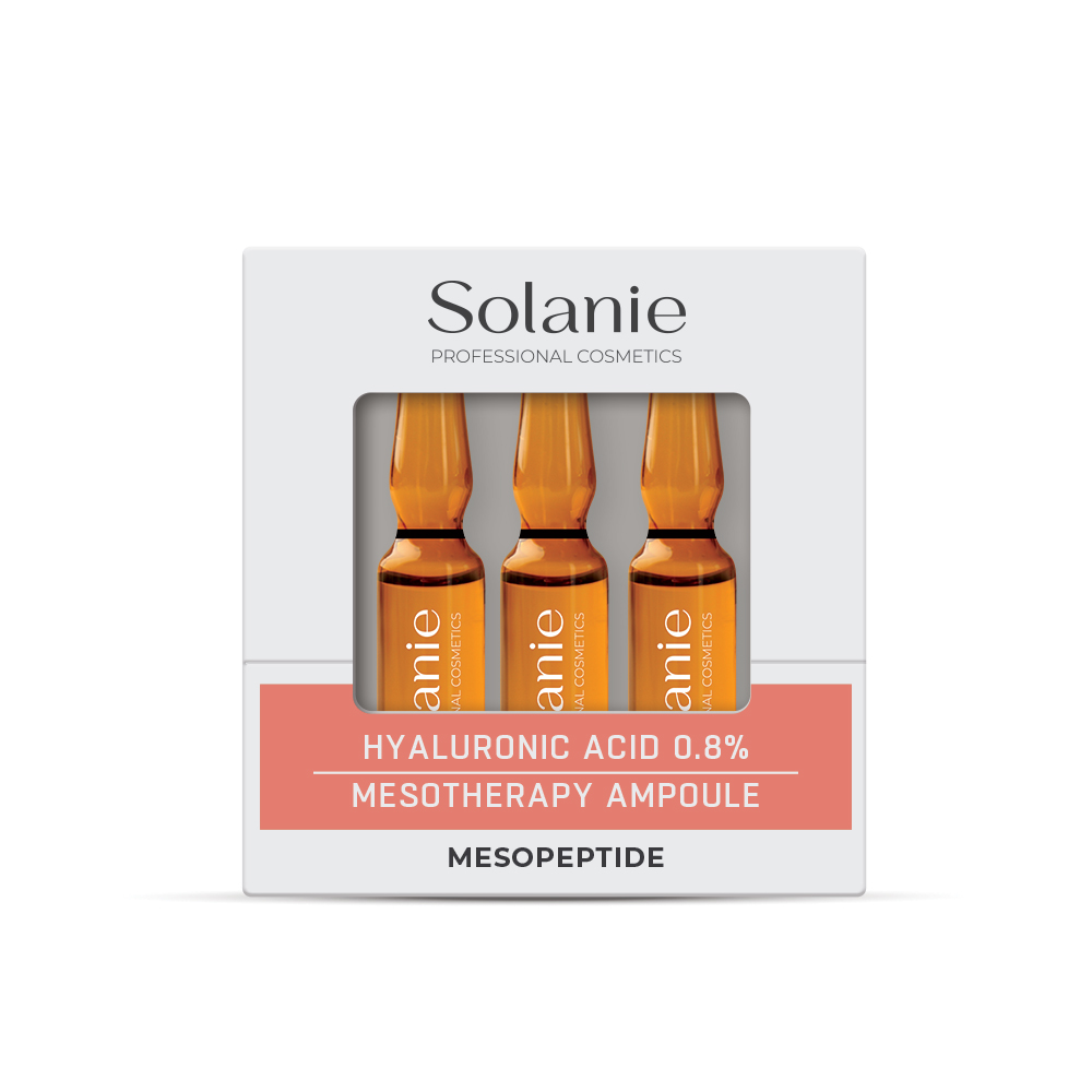 Solanie Hyaluronic Acid 0.8% Mesotherapy Ampoule 3X2 ml