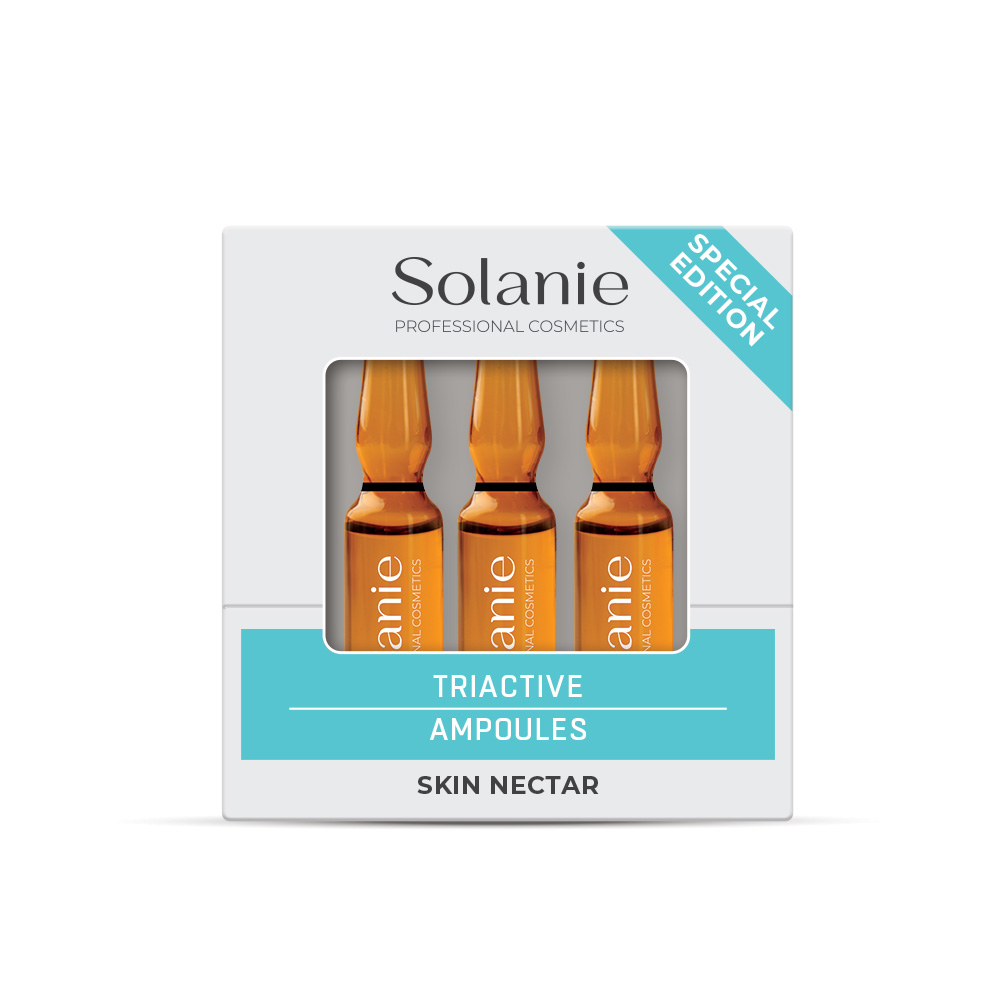 Solanie TriActive Ampoules 3x2ml