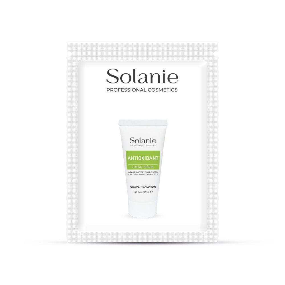 Solanie Sample Grape facial scrub 3 ml