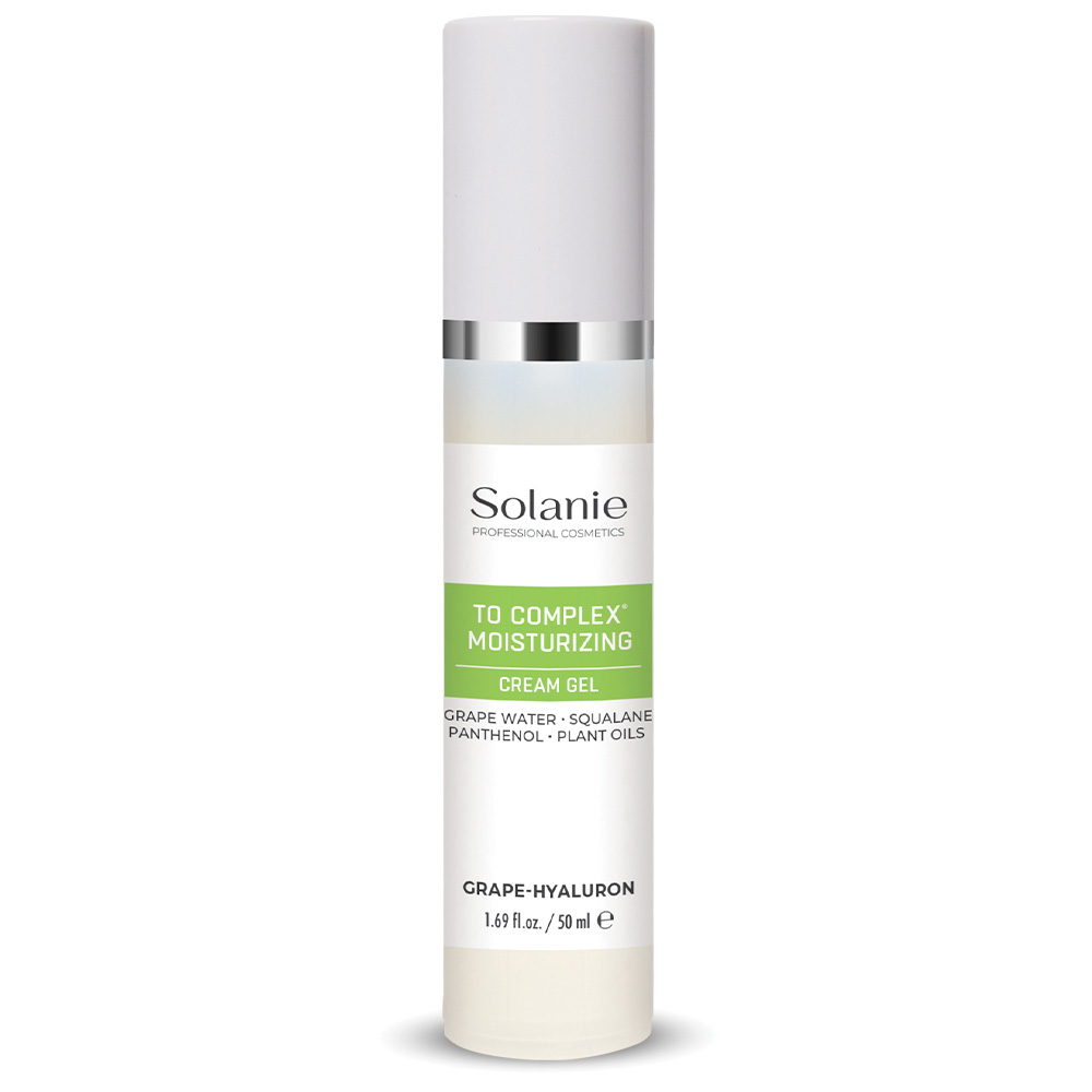 Solanie Grape-hyaluron Moisturizing creamgel with TO Complex 50ml