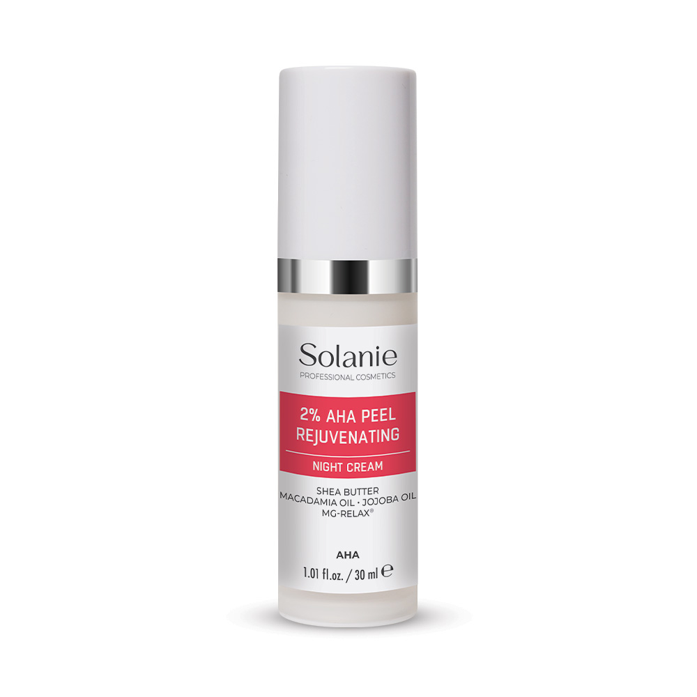 Solanie AHA peel skin rejuvenating night cream 30ml