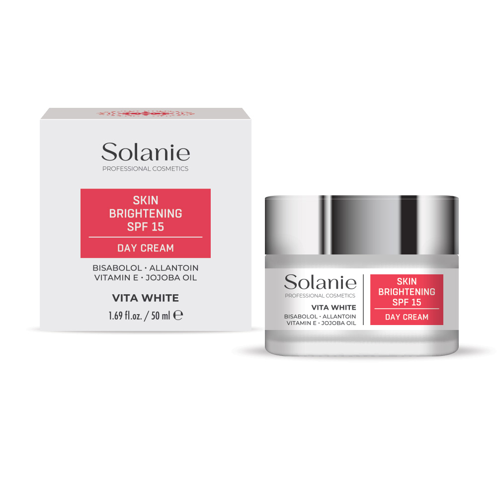Solanie Vita White Brightening day cream 50 ml
