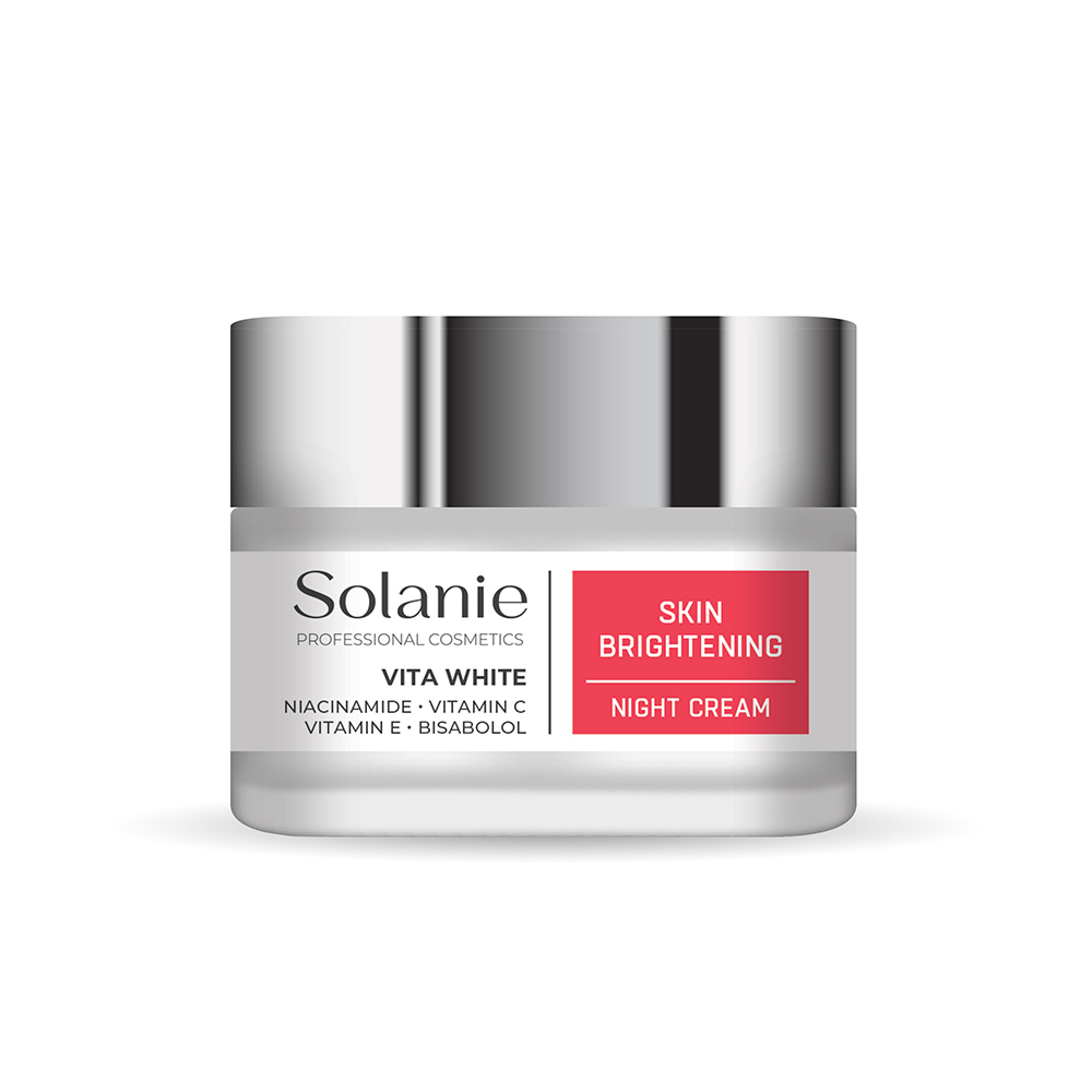 Solanie Vita White Brightening night cream 50 ml