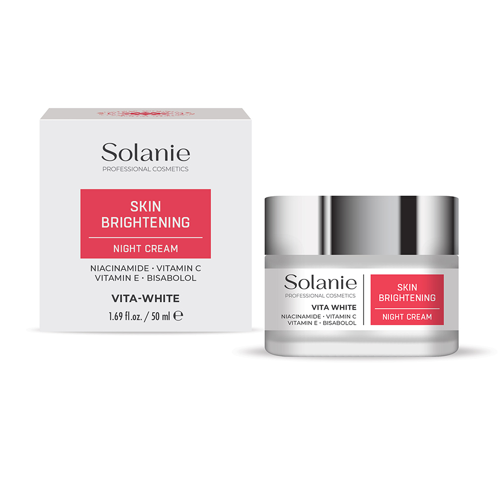 Solanie Vita White Brightening night cream 50 ml