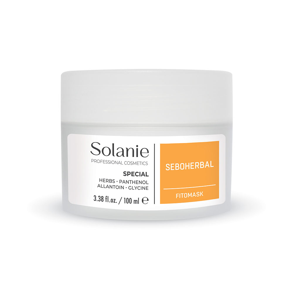 Solanie Seboherbal Fitomask 100ml