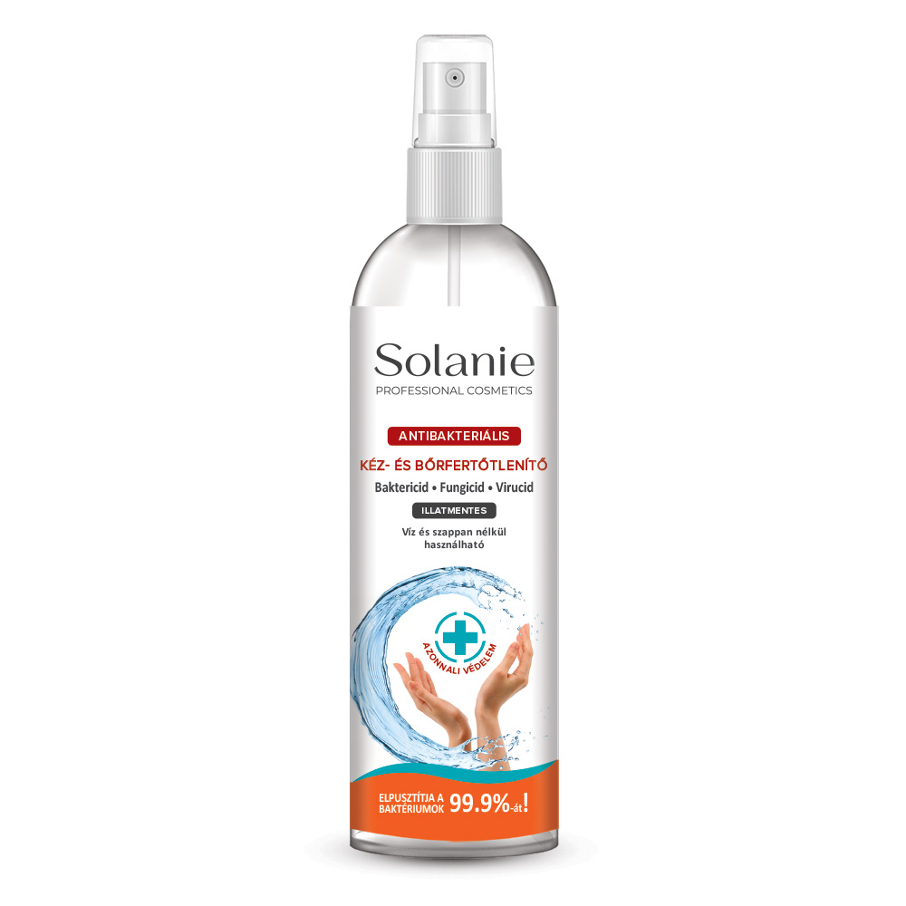 Solanie Antibacterial hand and skin sanitizer 250 ml