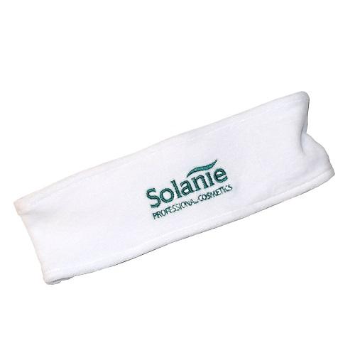 Solanie cotton hair band with velcro