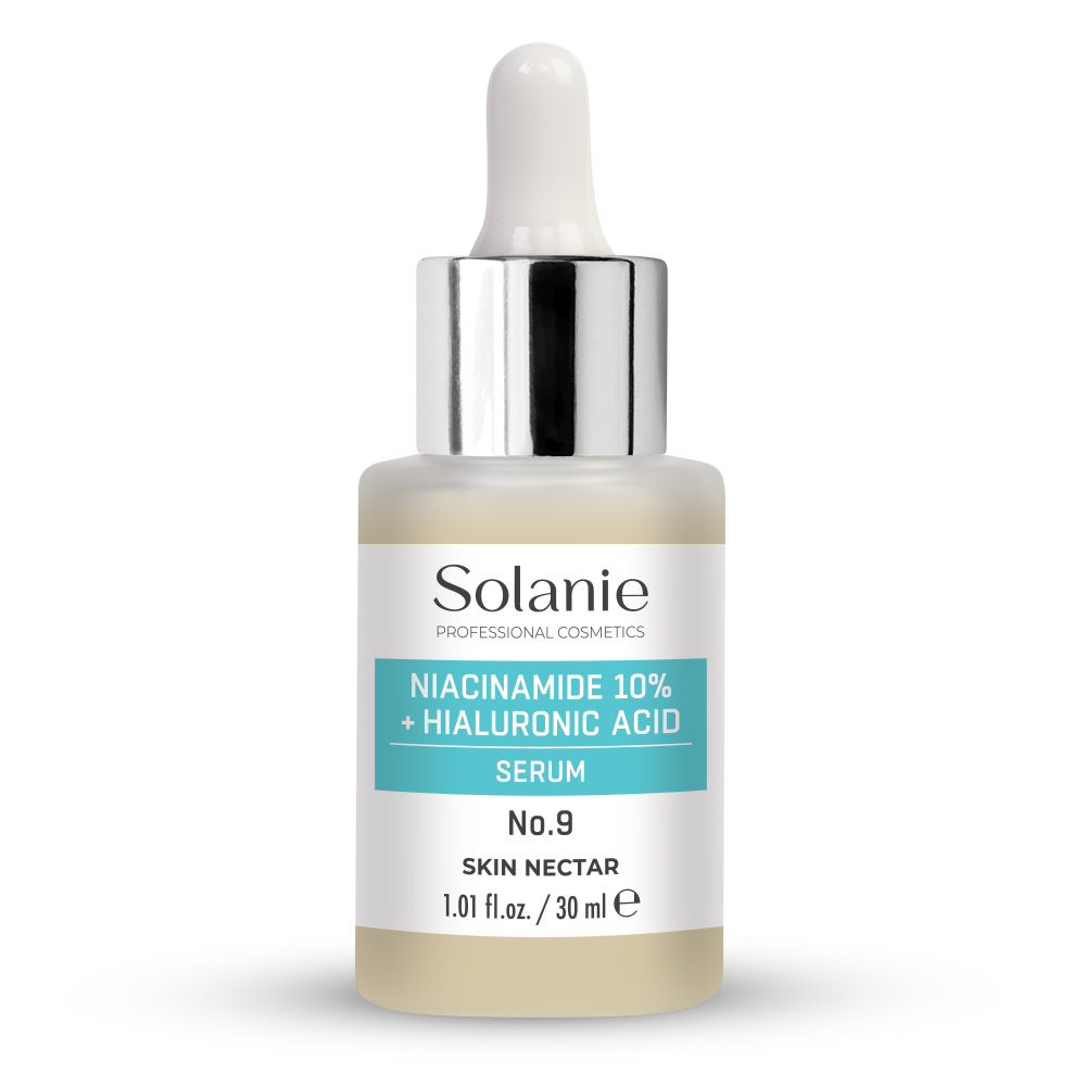 Solanie Skin Nectar No.9 Niacinamide 10% + Hyaluronic acid Serum 30ml