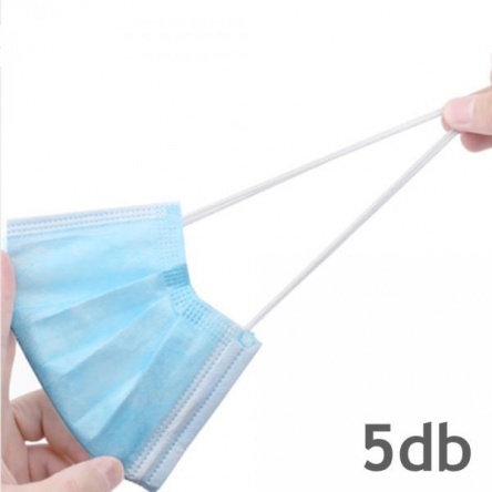 Surgical disposable face mask - 5pcs