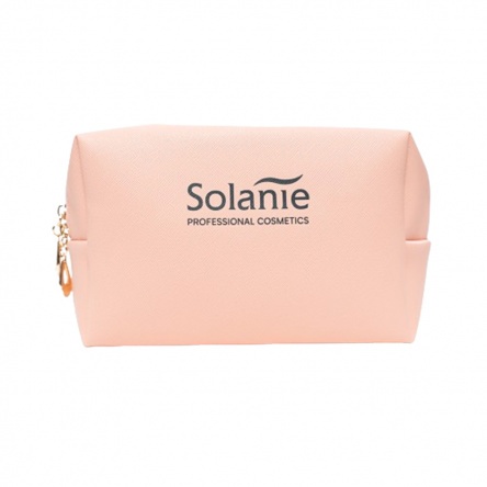 Solanie cosmetic bag rosegold