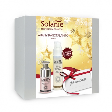 Solanie Gold Line reduce set