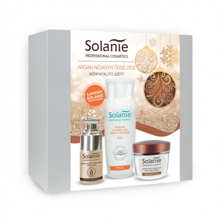 Solanie Argan Stem cell renew set