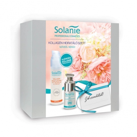 Solanie Collagen Moisturizer set - With lots of love