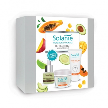 Solanie Refresh Fruit Skin Refreshing set