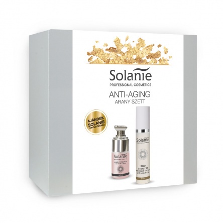 Solanie Gold Anti Aging set - With lots of love