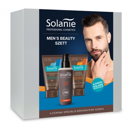 Solanie MEN'S Beauty set