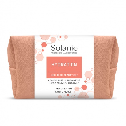 Solanie 3 Peptides Hydratation High -Tech Beauty Set