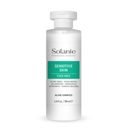 Solanie Face milk for sensitive skin 200ml