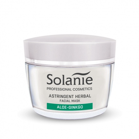 Solanie Astringent herbal facial mask 50ml