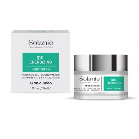 Solanie Q10 energizing night cream 50ml