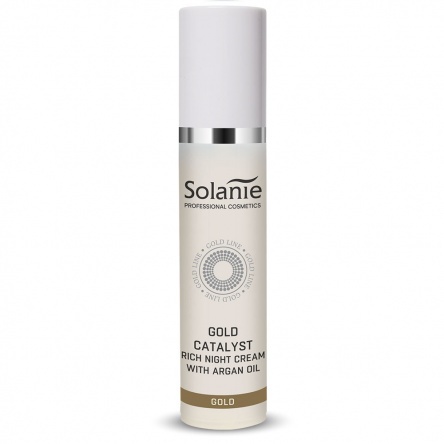 Solanie Gold Catalyst Rich Night Cream 50ml