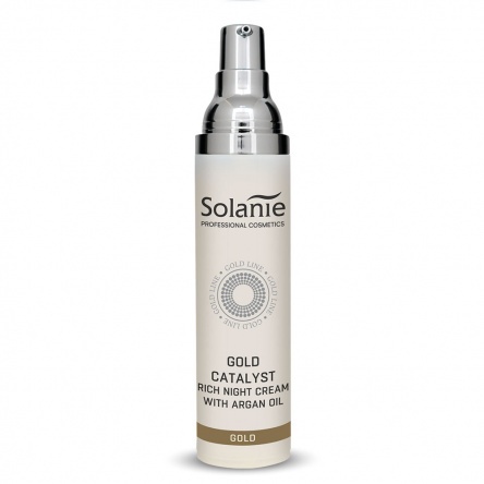 Solanie Gold Catalyst Rich Night Cream 50ml