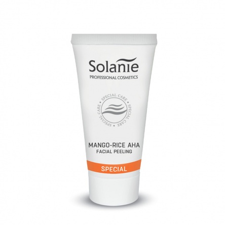 Solanie Mango-Rice AHA facial peeling 50ml