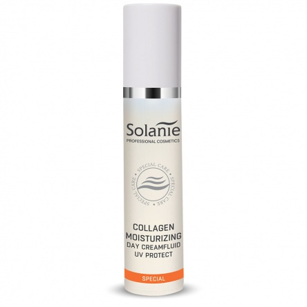 Solanie Collagen moisturizing day creamfluid High UV Protect 50ml