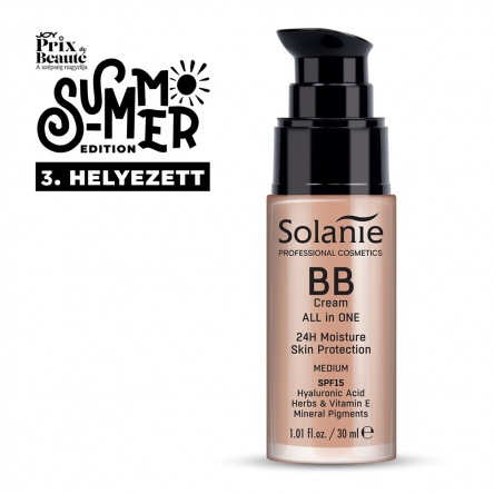 Solanie BB cream All in One SPF15 - Medium 30ml