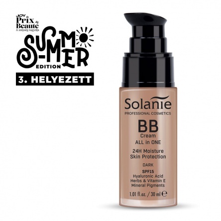 Solanie BB cream All in One SPF15 - Dark 30ml