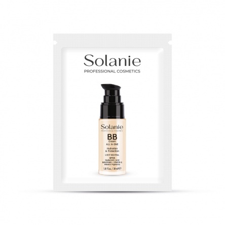 Solanie Sample BB cream All in One SPF15 - Light Neutral 3ml