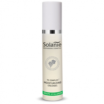 Solanie Grape-hyaluron Moisturizing creamgel with TO Complex 50ml