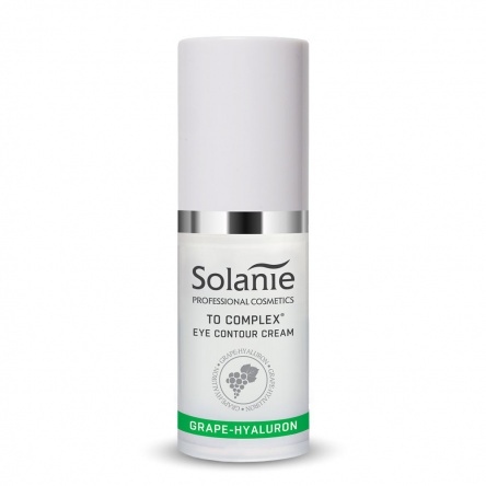 Solanie Grape-hyaluron eye contour cream with TO Complex 15 ml