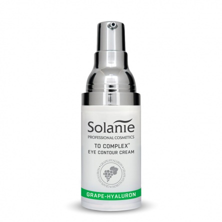 Solanie Grape-hyaluron eye contour cream with TO Complex 15 ml