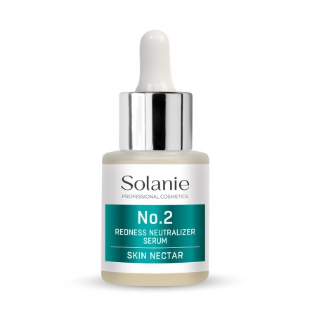 Solanie Skin Nectar No. 2 - Redness neutralizer serum 15ml