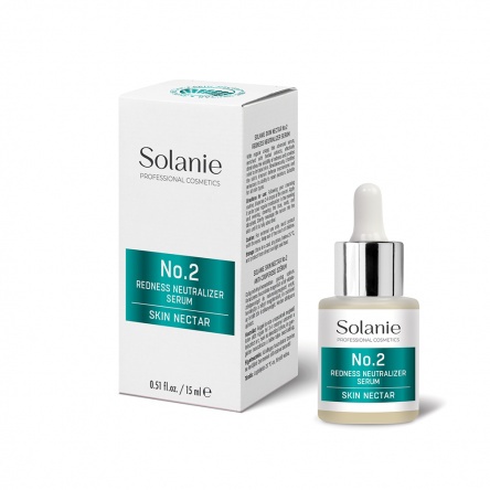 Solanie Skin Nectar No. 2 - Redness neutralizer serum 15ml