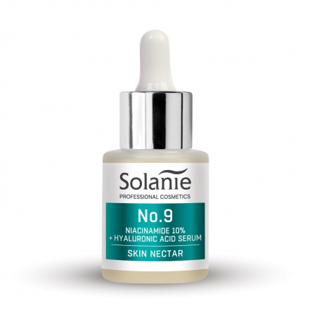 Solanie Skin Nectar No.9 Niacinamide 10% + Hyaluronic acid Serum 15ml