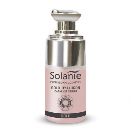 Solanie Gold-Hyaluron Catalyst Serum - 15ml