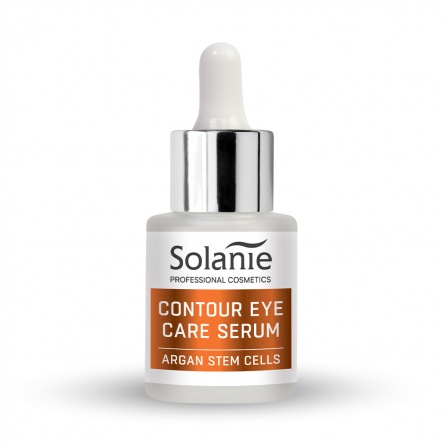 Solanie Argan plant stem cells Contour eye care serum 15ml