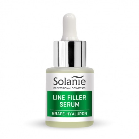 Solanie Grape-hyaluron line filler serum 15ml