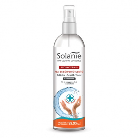 Solanie Antibacterial hand and skin sanitizer 250 ml