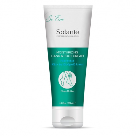 Solanie So Fine Moisturizing hand & foot cream with shea butter 250ml