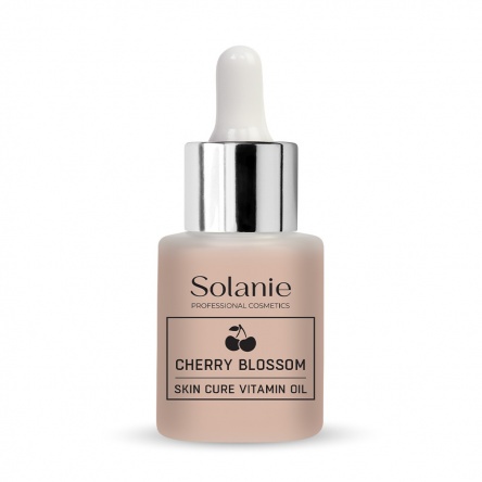 Solanie So Fine Skin Cure Oil - Cherry Blossom 15 ml